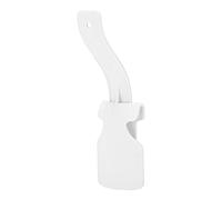 Srliya Aide à Chaussures Portable pour Adultes et Enfants | Conception ergonomique, forme incurvée, matériau PP de haute qualité, léger, adapté aux voyages