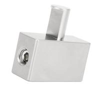 Srliya Amplificateur Audio de Voiture 2 Pièces Réducteurs D'entrée D'ampli Audio de Voiture Double Calibre 1/0 à Calibre 1/0 Réducteur de Fil Adaptateur D'entrée de Puissance et de