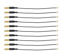 Srliya Antenne à Ressort semi-intégré 10PCS 433-470MHz Interface Pure Copper RG1.13 pour le Module LORA