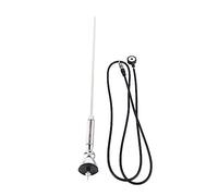 Srliya Antenne Aérienne Universelle de la Voiture, 180 Base Rotative, Montage sur Le Toit ou Installation Facile, 50 Rallonges, Tige de Poule à Ressort, Durable, MW 525KHz 1605KHz, FM