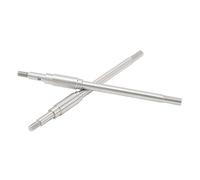 Srliya Arbre d'essieu Arrière de Voiture RC, Construction en Acier | Compatible avec FMS 1/10 Explorer Mashigan, force motrice améliorée, intégration durable et transparente