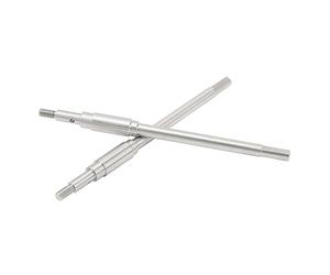 Srliya Arbre d'essieu Arrière de Voiture RC, Construction en Acier | Compatible avec FMS 1/10 Explorer Mashigan, force motrice améliorée, intégration durable et transparente