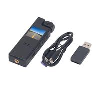 Srliya Arrière Sport Caméra Imperméable Amortisseur 1080p Caméra de Conduite Enregistreur Vidéo Portable pour les Activités de Plein Air