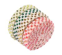 Srliya Autocollant de Ruban de Strass en Cristal, Bandes Auto-adhésives 1 | Finition brillante, facile à couper, sûr à utiliser, durable, parfait pour l\'artisanat, la décoration intérieure.