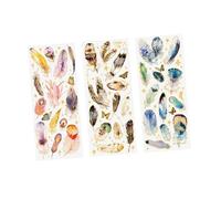 Srliya Autocollants de Journal, 3 Modèles Différents, Faciles à Postuler pour des Journaux, Cahiers, Idéal pour les Amateurs de Bricolage, Fabriqués à Partir de Matériel pour Animaux