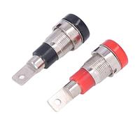 Srliya Banana Socket 4 Mm Long Service Life Good Transmission Excellents Accessoires de Test électrique Conduction