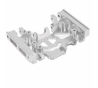 Srliya Base de Boîte de Vitesses en Alliage d'aluminium pour | Expansion du châssis durable, Conception de dissipation thermique, Facile à installer, Convient aux chenilles 1/10 RC