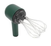Srliya Bauqueur à Main électrique sans Fil avec 2 Fouet 1200mAh USB USB Rechargeable Bealled en Acier Inoxydable Batteur D'oeuf Portable pour la Cuisson de la Cuisson