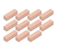 Srliya Bloc de Bois à Sculpter, 7x2x2 Cm, Hêtre Naturel