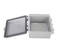 Srliya Boîte de Jonction étanche, Boîtier D'alimentation Durable pour Connexion électrique Extérieure, Lumières de Paysage, Projets de Bricolage