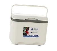 Srliya Boîte Isotherme de Livraison de Nourriture, Grande capacité 6L | Matériau de qualité alimentaire et durable, portable pour une utilisation en extérieur, bonne étanchéité