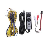 Srliya Câble de Commande de Haut-parleur de Subwoofer Stéréo de Voiture Contrôle de Fil pour Pioneer TS-WX130DA qualité Sonore Améliorée