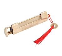 Srliya Cadenas Antique en Laiton, Serrure Décorative Vintage pour Porte de Placard ou Boîte à Bijoux avec clé