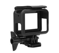 Srliya Cadre de Protection de Caméra Compatible avec 5 6 7 Accessoires de Caméra d'action avec Base et Vis pour Selfie de Voyage à Vélo