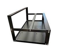 Srliya Cadre Ouvert 65 * 35 * 5 Open Air Miner Mining Frame Rig Case Jusqu'à 6-8 GPU SECC Mining Frame