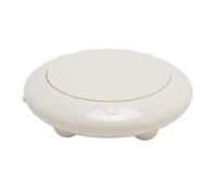 Srliya Cake Rotating Gâteau à Gâteau avec de la Musique Stable Easy Control Multipurpose Gake Display Stand pour la Fête D'anniversaire