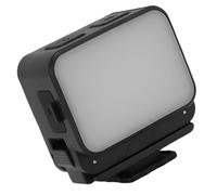 Srliya Camera Remplissage Clair, Lampe à LED Rapide Magnétique LED avec 3 Températures de Couleur pour Aventure en Plein Air, Matériau de Silicone ABS PC