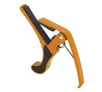 Srliya Capodastre de Guitare avec Conception en Alliage à Dégagement | Alliage durable, Large applicabilité pour les guitares, Comprend deux médiators