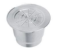 Srliya Capsule de café Réutilisable en Acier Inoxydable, Tasse de Filtration Précise pour U, Adaptable pour CITIZ, PIXIE, LE CUBE, MAESTRIA, Durée de Vie de 3 à 10 Ans