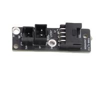 Srliya Carte Adaptateur Hotend de Soudage Précis, Anti-interférences électromagnétiques, compatibilité avec Extrudeuse D'imprimante 3D, Matériau PCB pour K2, K2 Pro, PLUS