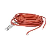Srliya Ceinture Chauffante en Caoutchouc de Silicone, Flexible et étanche, 35W, pour Compresseur de Climatisation, Moteur, Pompe à Eau Submersible, 15x450mm