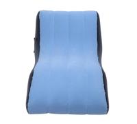 Srliya Chaise Gonflable Durable, canapé Gonflable floqué Ergonomique pour Se Prélasser, Faire la Sieste et Lire (Bleue)