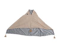 Srliya Châle Chauffant USB Portable, Couverture Chauffante électrique Portable à Chauffage Rapide avec 3 Réglages de Chauffage pour L'extérieur de la Maison