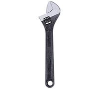 Srliya Clé à Molette ourche Ergonomique de 12 Pouces avec Ressort de Tension et Grand Moletage pour la Réparation et L'entretien du Matériel