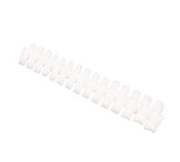 Srliya Collection de Faux Ongles Courts Givrés Multi-tailles | Matière plastique, respirante, facile à appliquer, parfaite pour le nail art DIY, adaptée aux salons