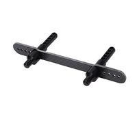 Srliya Colonne de Coque Avant et Arrière de Voiture RC, en Aluminium | Durable, bon équilibre, fibre de carbone améliorée, compatible avec AXIAL SCX10 90046