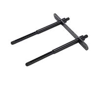 Srliya Colonne de Coque Avant et Arrière de Voiture RC, en Aluminium | Durable, bon équilibre, fibre de carbone améliorée, compatible avec AXIAL SCX10 90046