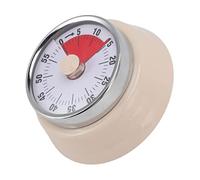 Srliya Compte à Rebours Visuel de 60 Minutes pour Les Enfants en Classe, Lecture des Devoirs, Gestion Visuelle du Temps (Beige)