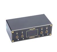 Srliya Compteur de Puissance OLED, Arrêt Automatique, Bloc de Commutation USB 6 Canaux, DC 5 V, 1 à 5 A, Type C