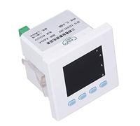 Srliya Compteur d'électricité Numérique triphasé Intelligent, Boîtier ABS Ignifuge, Ampèremètre pour L'automatisation de la Distribution, AC220V