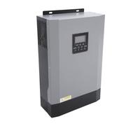 Srliya Contrôleur D'inverseur à Onde Sinusoïdale Pure Haute Fréquence 3500 W pour la Surveillance des Rues de L'école à Domicile, Puissance de Sortie Très élevée, écran LCD, Matériau en Alliage