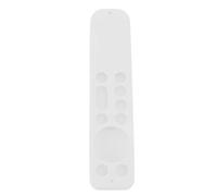 Srliya Coque en Silicone Antidérapante Résistante à l'usure pour Télécommande TV Y1S Edge, Housse de Protection pour Personnes âgées (Ensemble Blanc)
