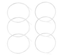 Srliya Cordes de Guitare Classique, âme en Nylon et Cuivre | Cordes durables, Finition soignée, Pièces de rechange, Créez des sons doux