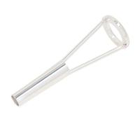 Srliya Correcteur D'embouchure pour Trombone Trompette, Constructeur de Force de Bouche en Métal, Appareil D'entraînement Musculaire des Lèvres pour Débutants, Cuivre, 3,5 X 1 Po