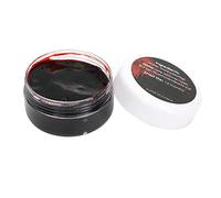 Srliya Cosmetics Pâte de sang pour croûte, maquillage du sang, costume d'Halloween, étape de blessure, cicatrice, faux sang, effet spécial maquillage sang