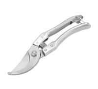Srliya Coupe-Sabots de Chèvre, Ciseaux à Pieds de Porc, Pinces, Outil de Réparation et de des Ongles des Animaux (Argent)