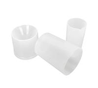 Srliya Cylindre de Jauge de Pluie avec Une Grande capacité, Une Mesure Précise de L'échelle pour l'enseignement des Sciences, des Matières Plastiques à Utiliser en Plein Air