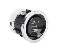 Srliya Démarrage du Moteur, Allumage, Démarrage du Moteur, Arrêt, Bouton Poussoir, Réponse Rapide, Plastique ABS C2D4509, Remplacement pour XJ 2010-2013