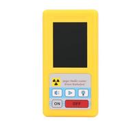 Srliya Détecteur de Rayonnement Nucléaire Professionnel, Compteur Geiger pour Rayons X Bêta Gamma, Option de Réglage D'alarme, Conception Compacte, Chargement USB, avec 3 Modes D'alarme