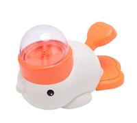 Srliya Distributeur de Friandises Interactif Intelligent pour Chien, Jouet pour Relever des Défis et Améliorer Les Habitudes Alimentaires des Animaux de Compagnie, Grande capacité