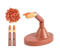 Srliya Doigt de Pratique du Nail Art, Conception Articulée Flexible | Base stable, 100 pointes remplaçables, matériau ABS, conception antidérapante