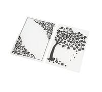 Srliya Dossiers de Gaufrage pour Projets de Bricolage, 14,8 X 10,5 Cm | Matière plastique durable, compatible avec les machines populaires, textures décoratives