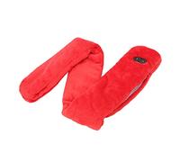 Srliya Écharpe Chauffante, Réglage Intelligent de la Température, Massage électrique, écharpe D'hiver pour les Sports de Plein Air, Usage Quotidien (Rouge)