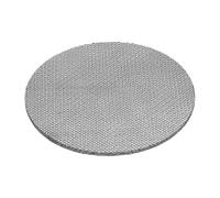 Srliya Écran de Rondelle de café en Acier Inoxydable de 58,5 Mm avec un Bon Effet de Filtrage pour la Cuisine Domestique (100 μm)