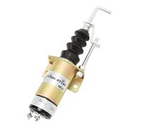 Srliya Électrovanne D'arrêt SA-3405T, Conception de Haute Précision pour Moteur Lister Peter, Acier allié DC12V