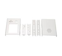 Srliya Émetteur Radio Aluminium Boîte de Boîtier de Récepteur Radio en Alliage en Aluminium pour le Bricolage